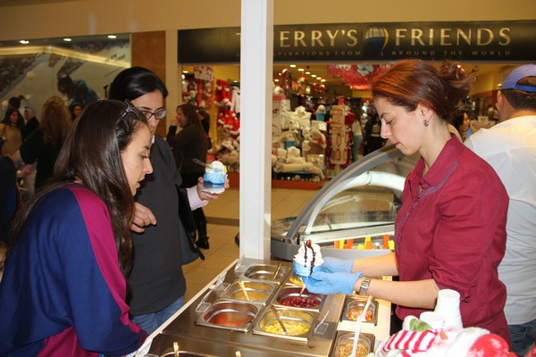Opening of Yorgino's second outlet